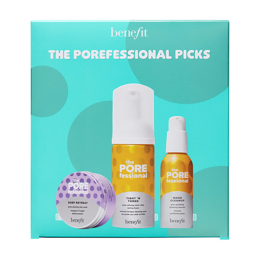 ブランドバッグ通販サイト Routine PoreCare Benefit Kit Trial Sephora | Set 化粧下地